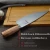 Import DENGJIA  8.4 Inch Chinese Chef Knife Forged Blade Kitchen Knives  Cleaver Butcher Knife Boning Knife Handmade With Wooden Handle from China