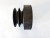 Import Dependable Performance 2B 80mm 20mm bore split belt pulley from China