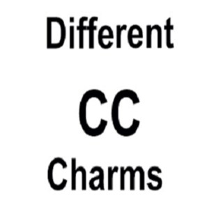designer letter channel charms for diy bracelets jewelry making