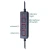 Import Dh635d dual ear microphone used in call center computer noise reduction USB headset with sound card from China