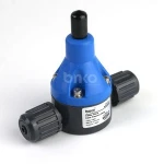 Diameter 6mm 8mm Soft  tube Back Pressure Valve for dosing metering pump