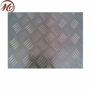 Diamond Plate 3003 5052 6061 Aluminum Checkered Plate Price Embossed Perforated Aluminum Sheet