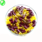 different color Gelatin Empty Hard Capsule 0#