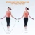 Import Digital Counting Speed Jumping Rope Counter Fitness Training Adjustable Weighted Jump Rope from China