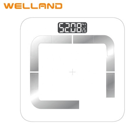Digital Electronic Body Fat Measure Weighing Machine LCD Bath Scales