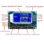 Digital PWM Signal Generator 1HZ~150KHZ Pulse Frequency Duty Cycle Adjustable module Square wave XY-LPWM