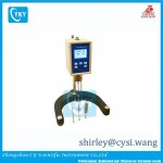 digital viscometer for battery electrode pasta/slurry and other fluid or pasta