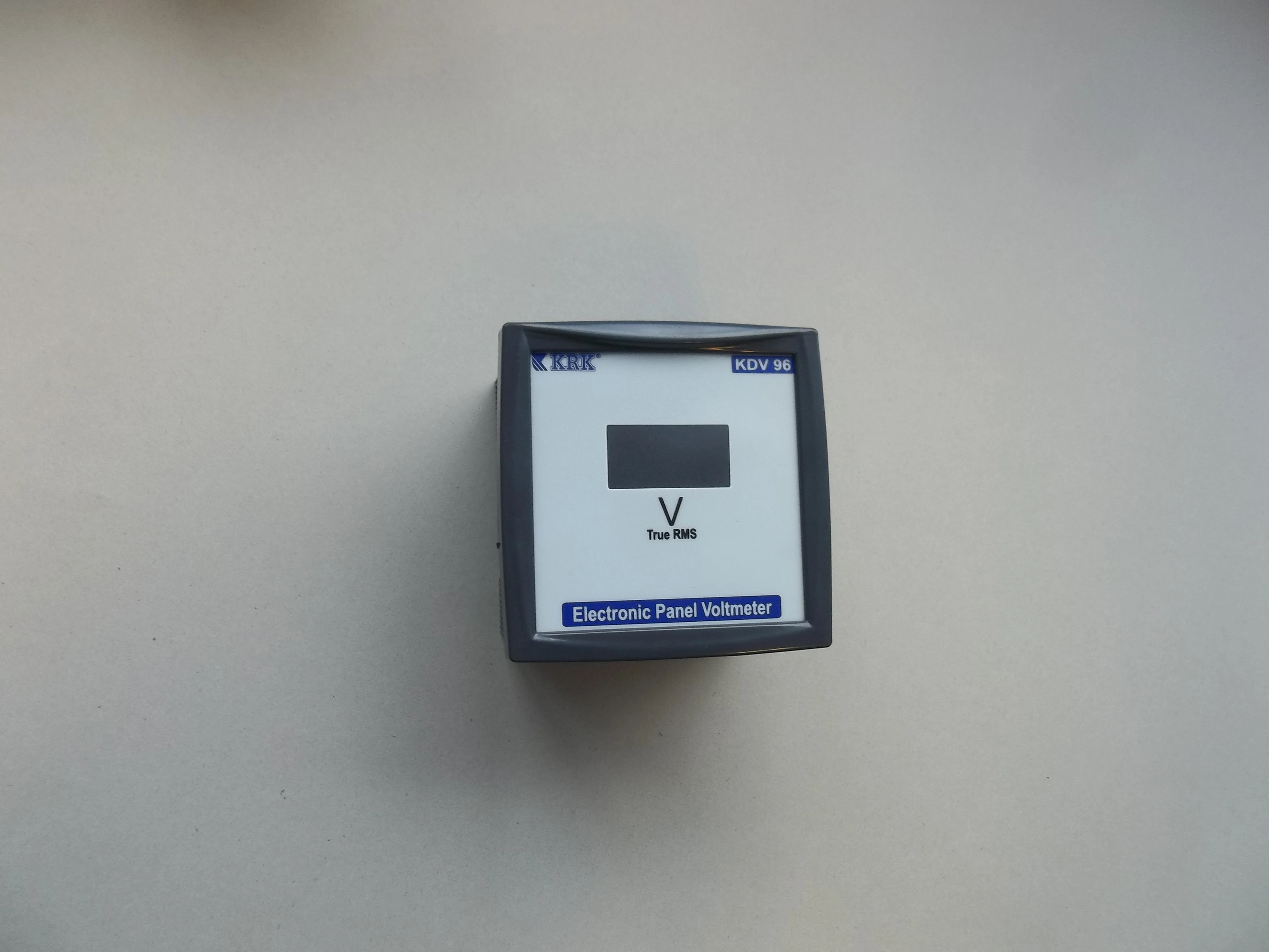 Digital Voltmeter - Voltmeter - Made in Turkey - Volt Meter