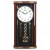 Import DILING can add music table clock  wall clock dual-purpose rectangular classic style silent grandfather pendulum wall clock from China