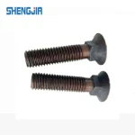 DIN 7969 - 1989 Slotted Countersunk Head Screws for Structural Steel Bolting for Supply with or Without Nuts