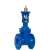 Import Din ductile iron gate valve resilient seat cast iron sluice gate valve from China