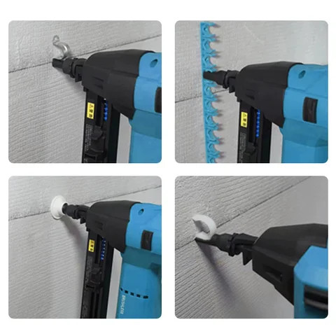 Buy Dingjiang Dccn100x2 Nail Gun Electric No Gas Easy To Use Nailer Gun ...