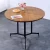 Import dining room furniture modern round wood foldable dinner dinning table mesa comedor marble folding dining table from China