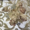 Direct manufacturers selling 1675 stock luxury sequin embroidered multicolor home sofa cover fabric
