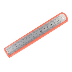 Directly manufacturer stainless steel ruler hot sell scale ruler measurement metal ruler