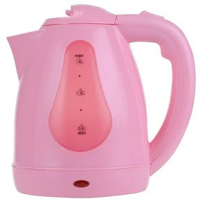 discounting water window electric plastic kettle