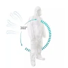 Disposable Coverall Nonwoven Protection Suit