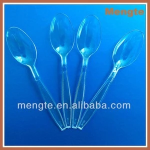 Disposable Plastic cold drink/ bubble tea spoon