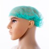Disposable Strip Bouffant Head Cover Hair Net Surgical Doctor Hat Mob Cap