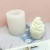 Import DIY Molds Biggest Flowers 3d Silicon Silicone 6 cavity Rose Candle Mold from China