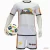 Import do it yourself kids sublimation football team training jersey kit Soccer teamwear from China