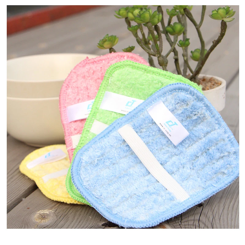 Domestic Marketing Home Cleaning Products Microfiber Nylon Kitchen Cleaning Sponge Scouring Pads Magic Sponge