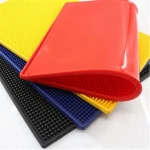 Dongguan Factory Barber Supply Rubber Mat PVC Custom Logo