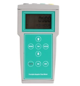 Doppler Portable Ultrasonic Flow Meter