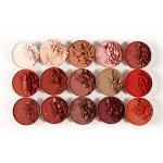 Doralemon OEM Custom New arrivals 15 colors Nude series eye shadow palette wholesale