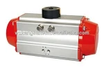 Double acting rotary Pneumatic actuator