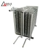 double coil helical heat transfer equipment made of stainless steel