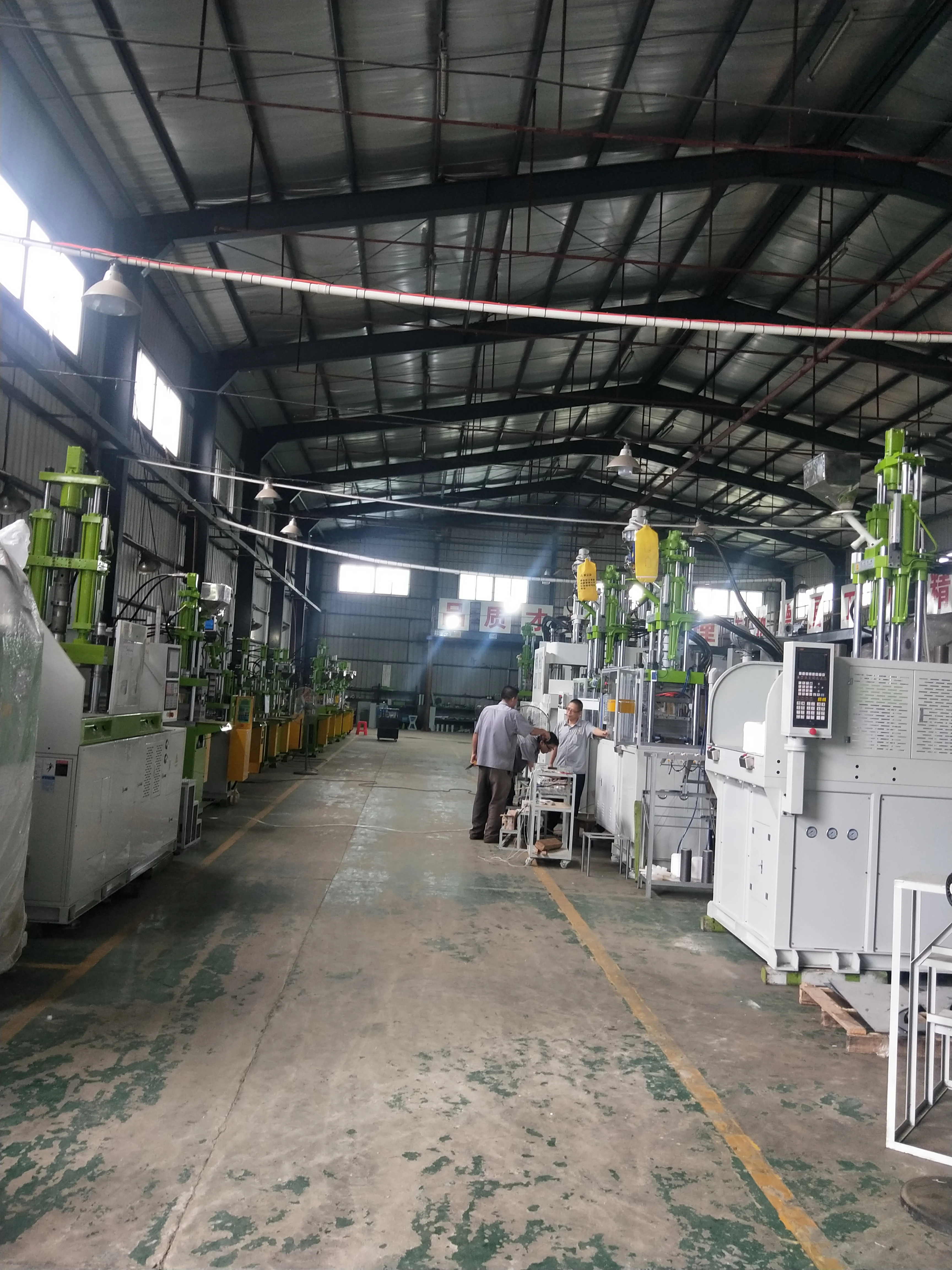 Double Color Double Material Rotary Injection Molding Machine