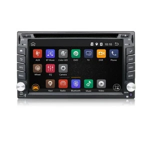 Double Din 6.2 inch HD Android 7.1  Car Multimedia Player Head unit stereo  Universal Car DVD