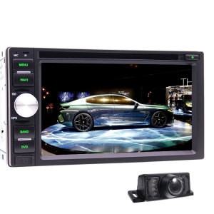 Double Din 7 Inch Car CD DVD Player Car Radio Bluetooth head unit With Camera