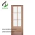Import Double entry glass door front door design from China