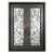 Import Double french exterior modern entry security screen door high quality wrought iron entry doors from China
