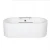 Import Double handrails household spa simple style adult independent acrylic bathtub from China