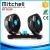 Import Double headed oscillating car using DC charging fan price from China