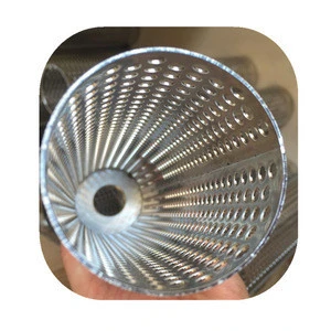 double layer perforated Metal stainless screen mesh filter mesh fuel oil filters cylinder