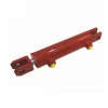 Double single acting wrench excavator trailer tipping 10 ton 100 ton 150ton rotating hydraulic cylinder telescopic