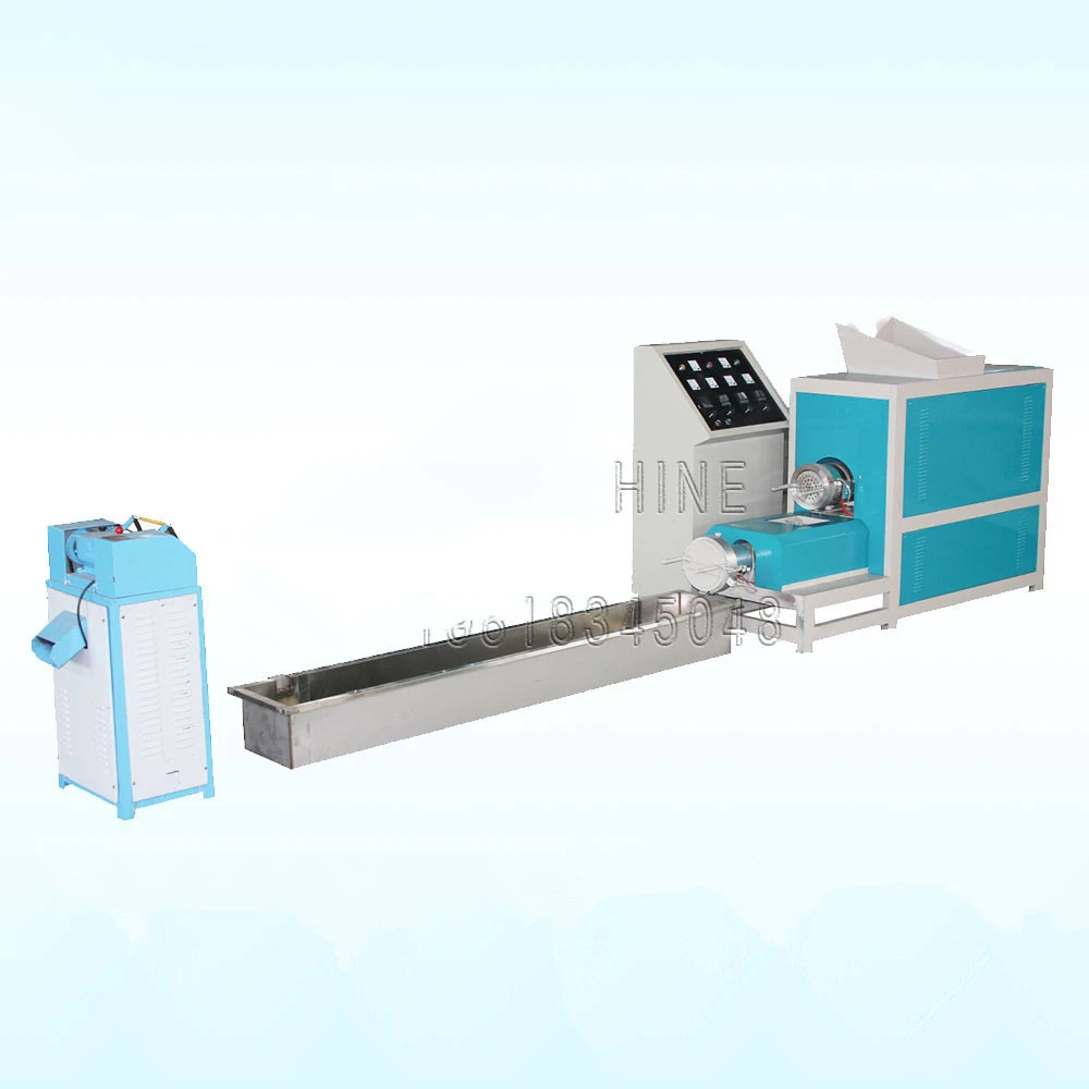 Double Stage PE PP Plastic Granulating pelletizing Machine recycle plastic granules making machine price