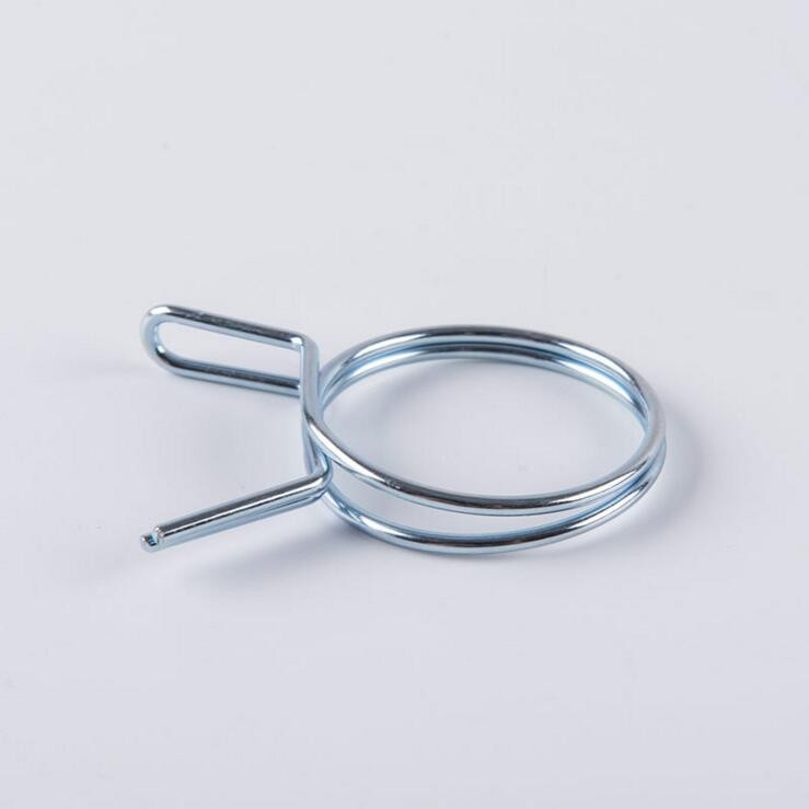 Buy Double Wire Spring Clips For Silicone Hose Pipe Air Fuel Band Tube ...