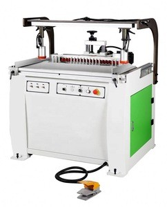 Dowel boring machine for woodworking panel furniture holes