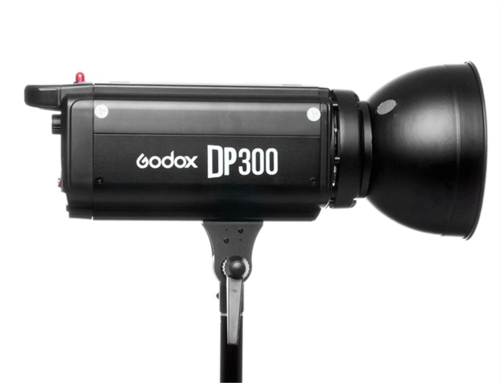 DP300 110V/220V GN58 Power Adjustable Pro Photography Lighting 300Ws Professional Studio Lighting Strobe Flash Light