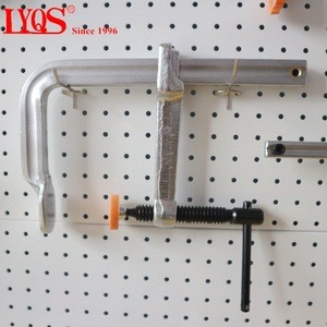 Drop Forged Woodworking F type Sliding Locking Bar Arm Clamps