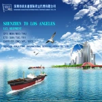 drop shipping rates LCL sea freight service to los angeles new york door to door delivery from china