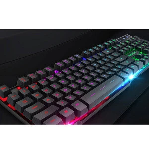 Dropshipping 1 Piece Single Gaming Rgb Backlight Keyboard For Gaming Wired
