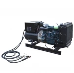Dual welder use Engine driven 600a welding diesel generator for rail