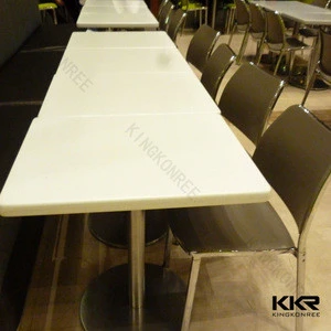 dubai restaurant 2 seaters dining tables and chairs