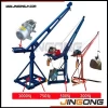 Durable quality construction lifting crane /electric hoist crane 500kg on sell
